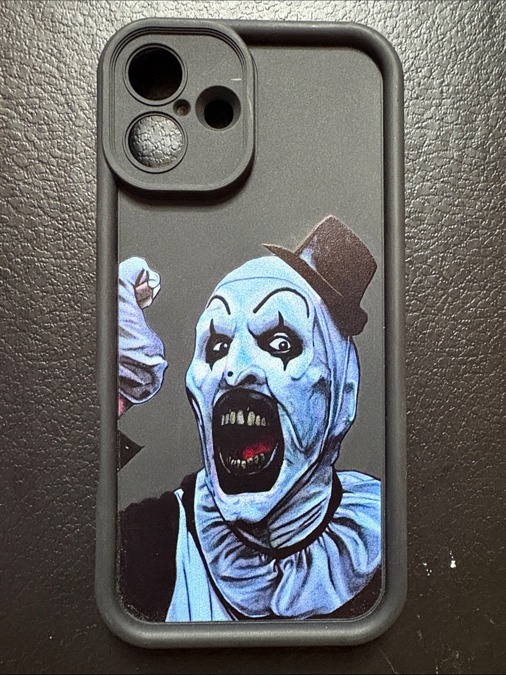 Terrifier Art the clown iphone 16 plus case